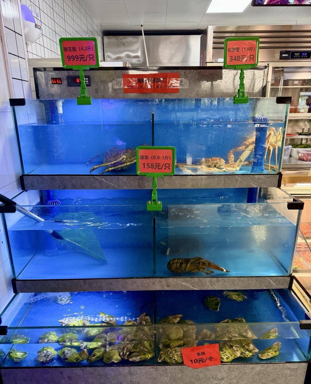 皇冠信用网代理怎么申请_南京大学食堂推出帝王蟹等海鲜皇冠信用网代理怎么申请，标价999元一只 学校回应：目前已有同学消费