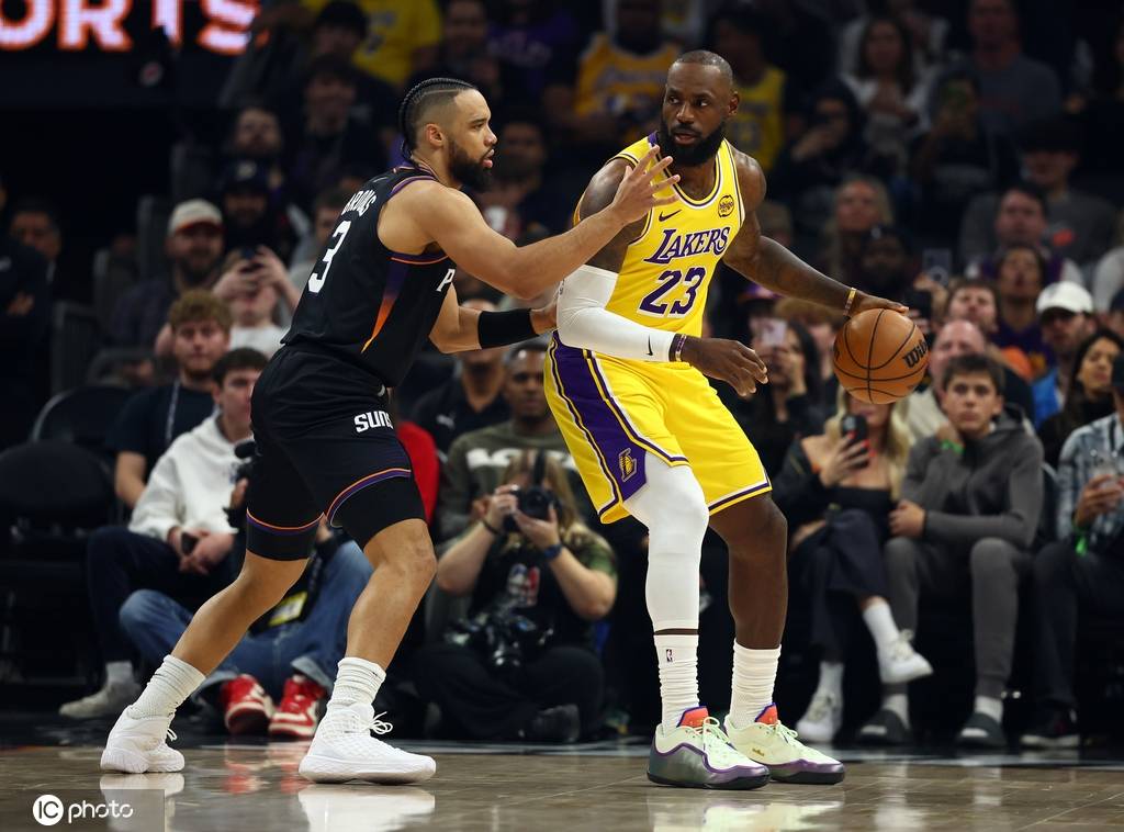 皇冠信用盘登2_老詹23+6东契奇缺阵狄龙25分 布克21+11湖人惨败太阳