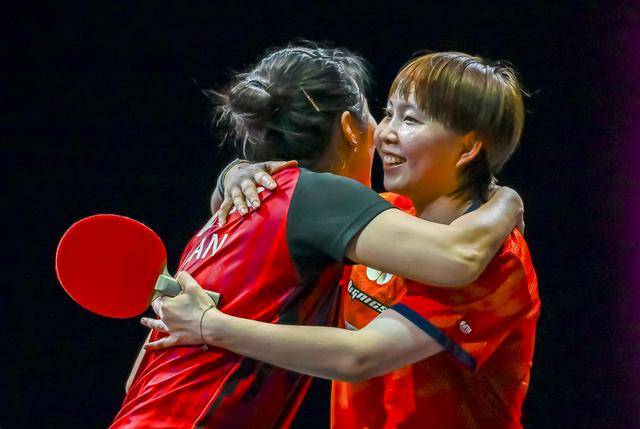 皇冠体育正网_乒乓球丨WTT多哈冠军赛：朱雨玲晋级女单决赛