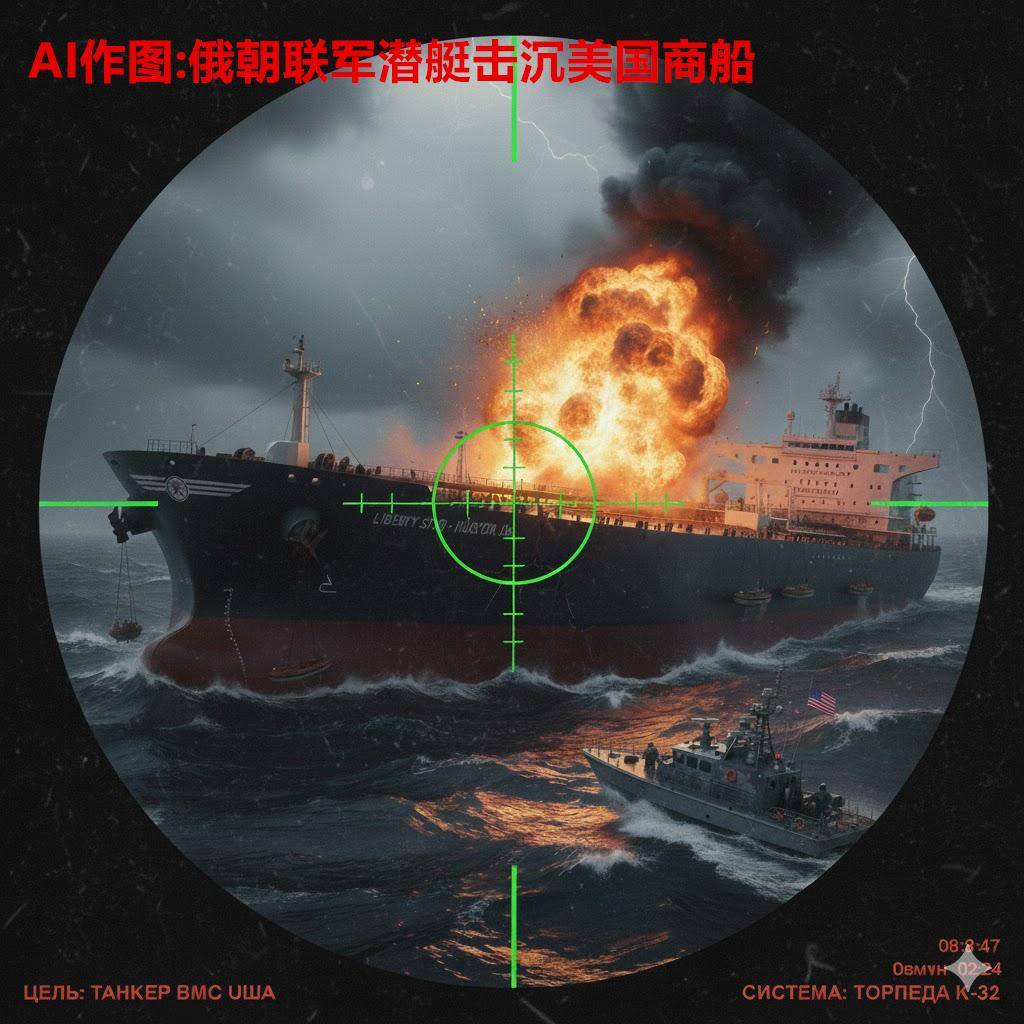 皇冠信用盘_俄罗斯鹰派逼宫下皇冠信用盘，普京忍无可忍，印媒：俄朝联军将袭击美国商船