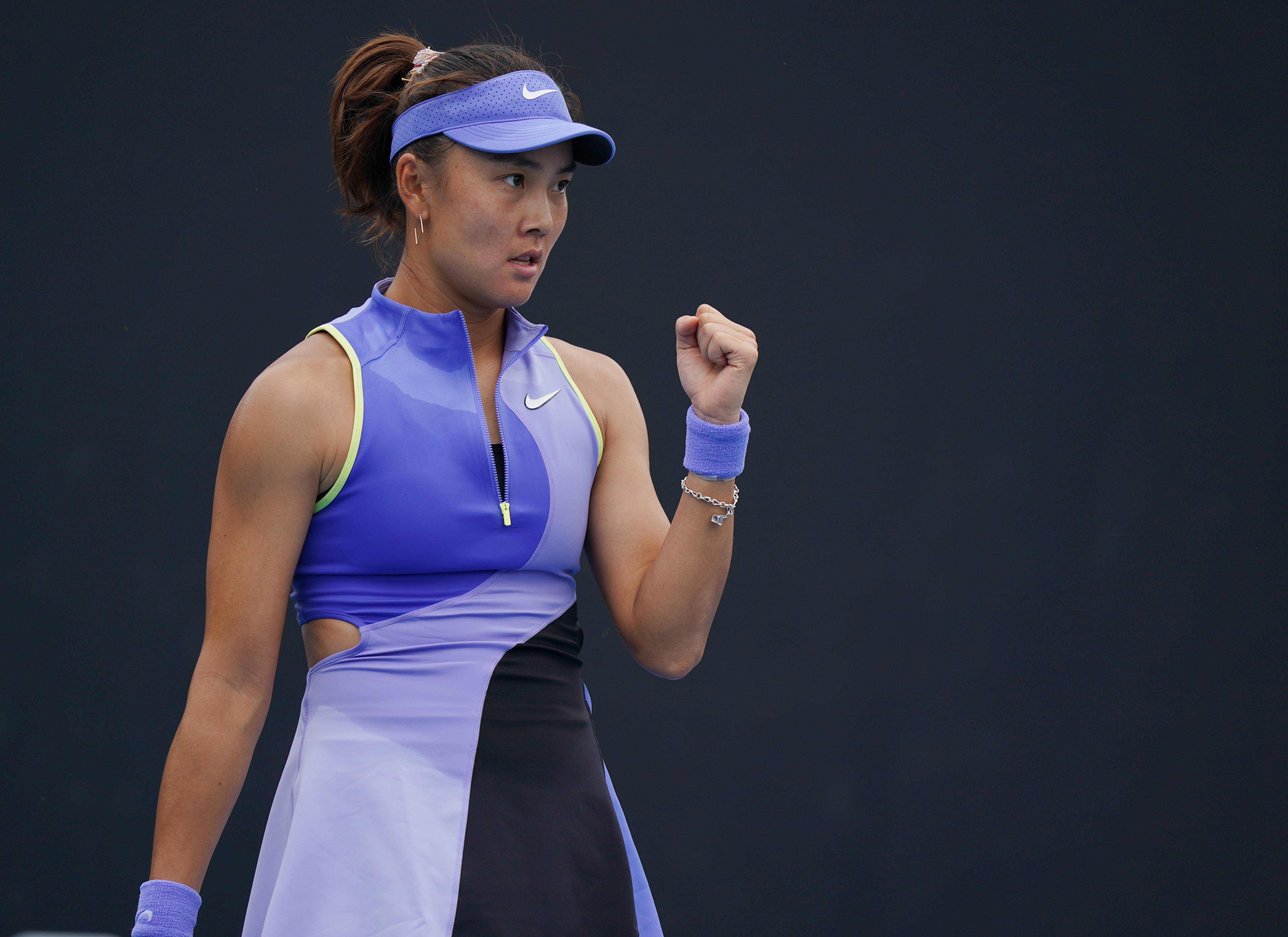 皇冠足球_（体育）网球——澳网资格赛首轮：袁悦晋级下一轮