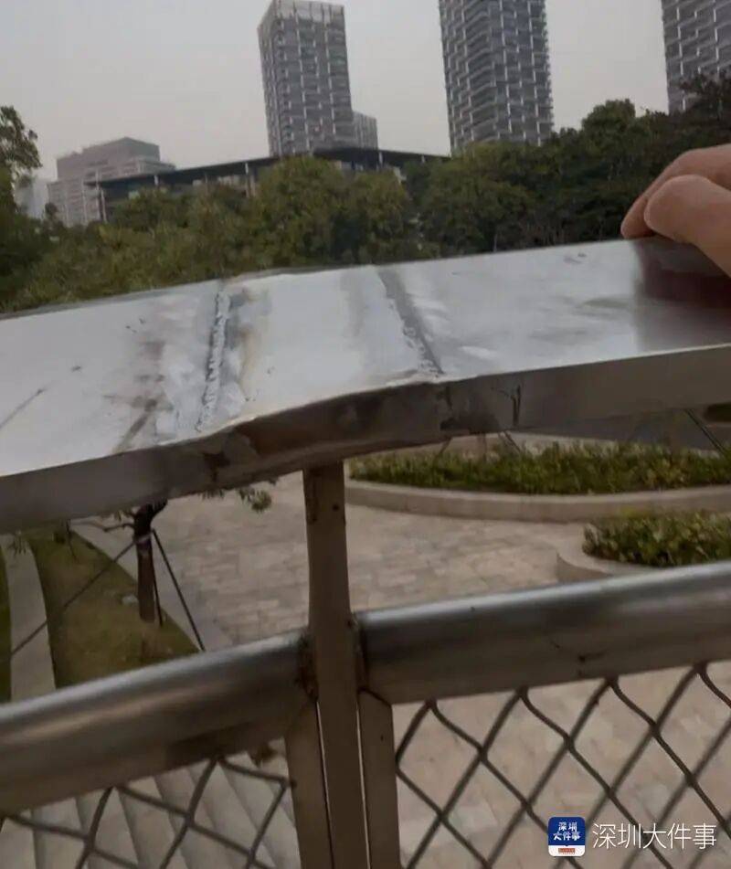 世界杯皇冠信用网开户_“影响我的形象”！一男子在深圳湾遭遇意外世界杯皇冠信用网开户，头皮被戳破！部门回应